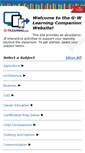 Mobile Screenshot of g-wlearning.com